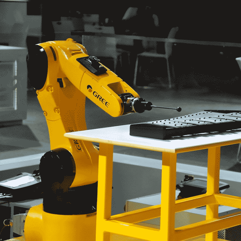 参观格力工厂，了解大国工业