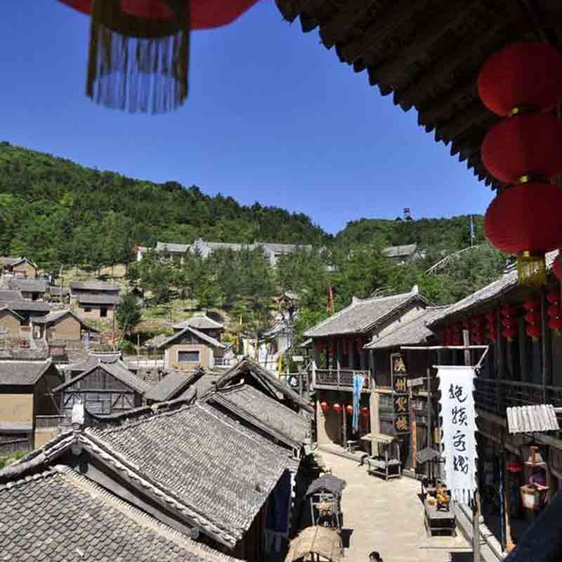 游抱犊寨，缅怀革命先烈，增强爱国情感