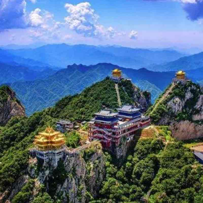 游老君山探密自然 思考国学中的哲学起源